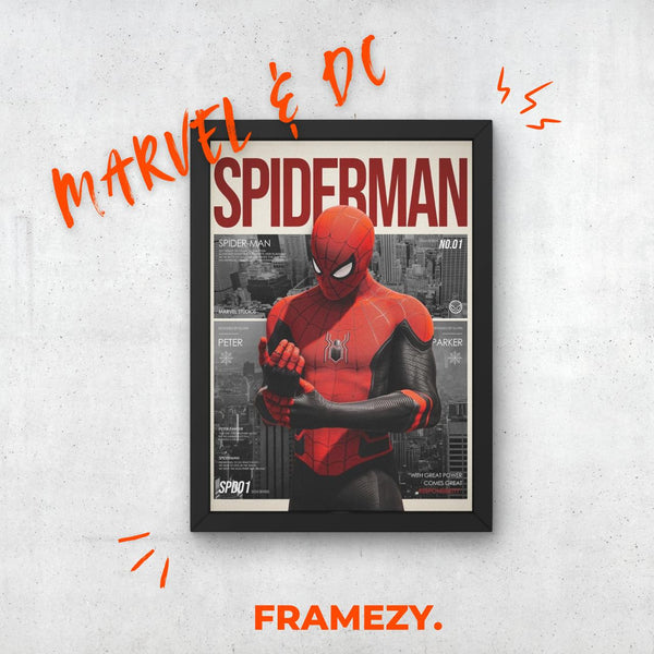 Marvel & DC