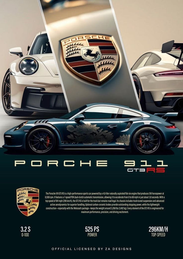 Porsche 911 GT3 RS