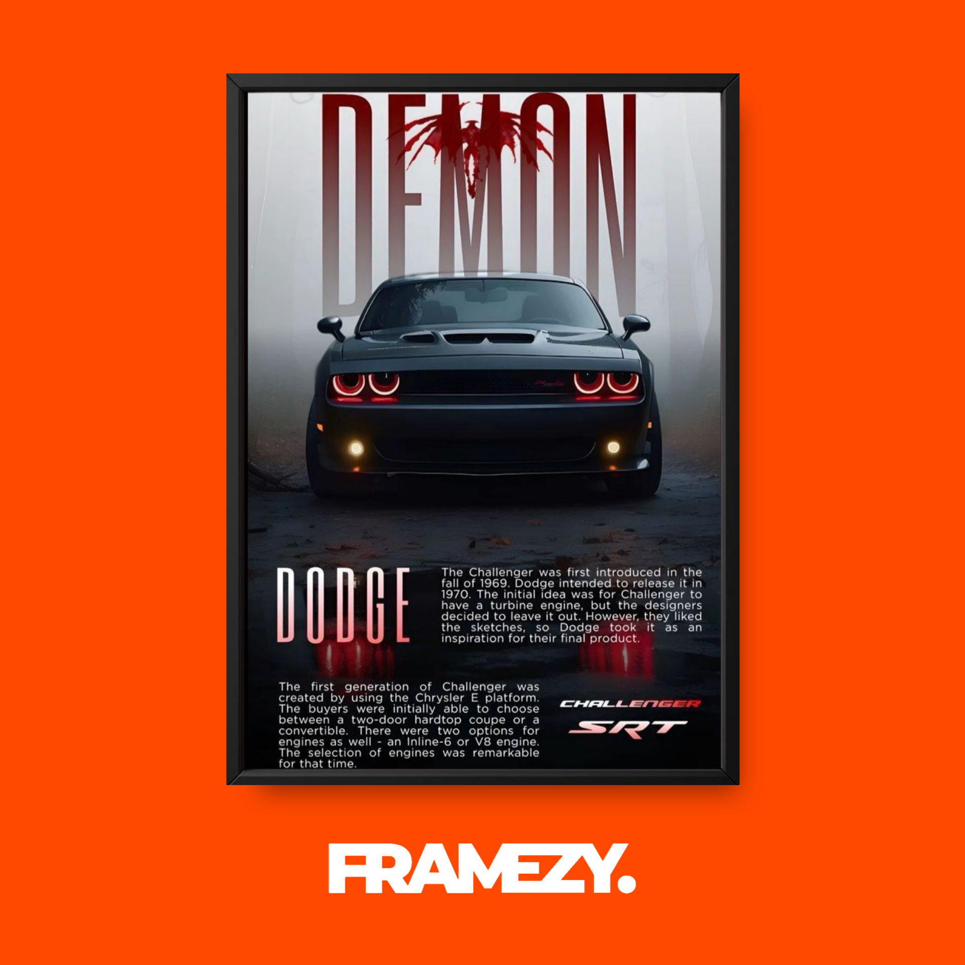 Dodge Challenger Demon