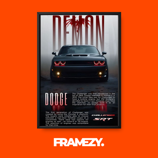 Dodge Challenger Demon