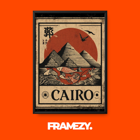 Cairo Pyramids Koi