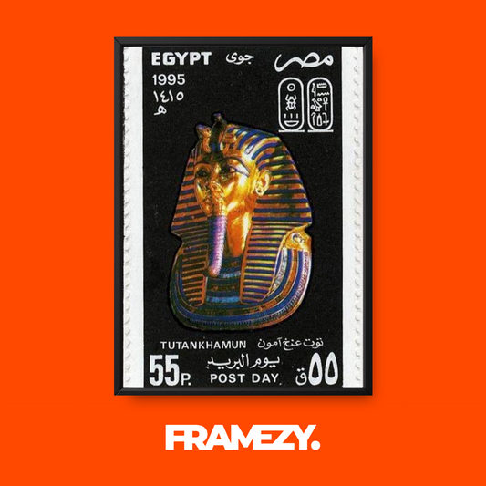 Tutankhamun Death Mask