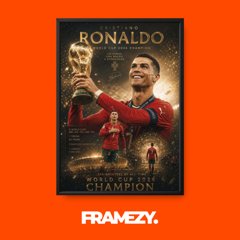 Ronaldo World Cup Champion