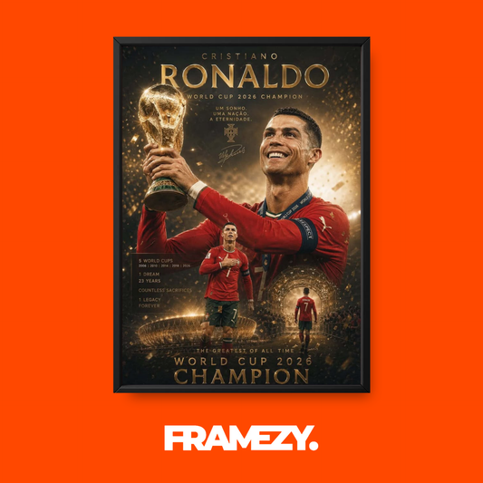 Ronaldo World Cup Champion