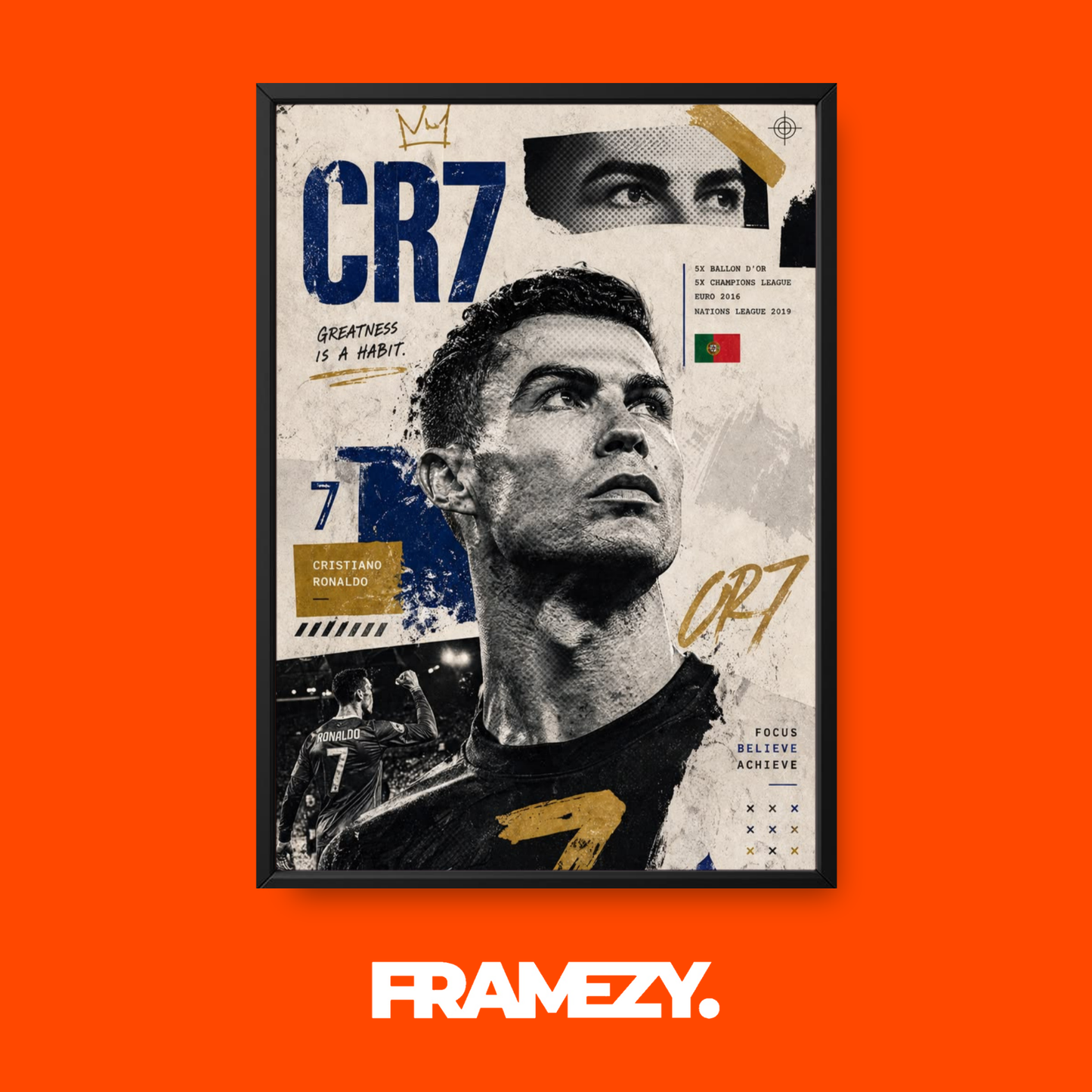 Cristiano Ronaldo CR7