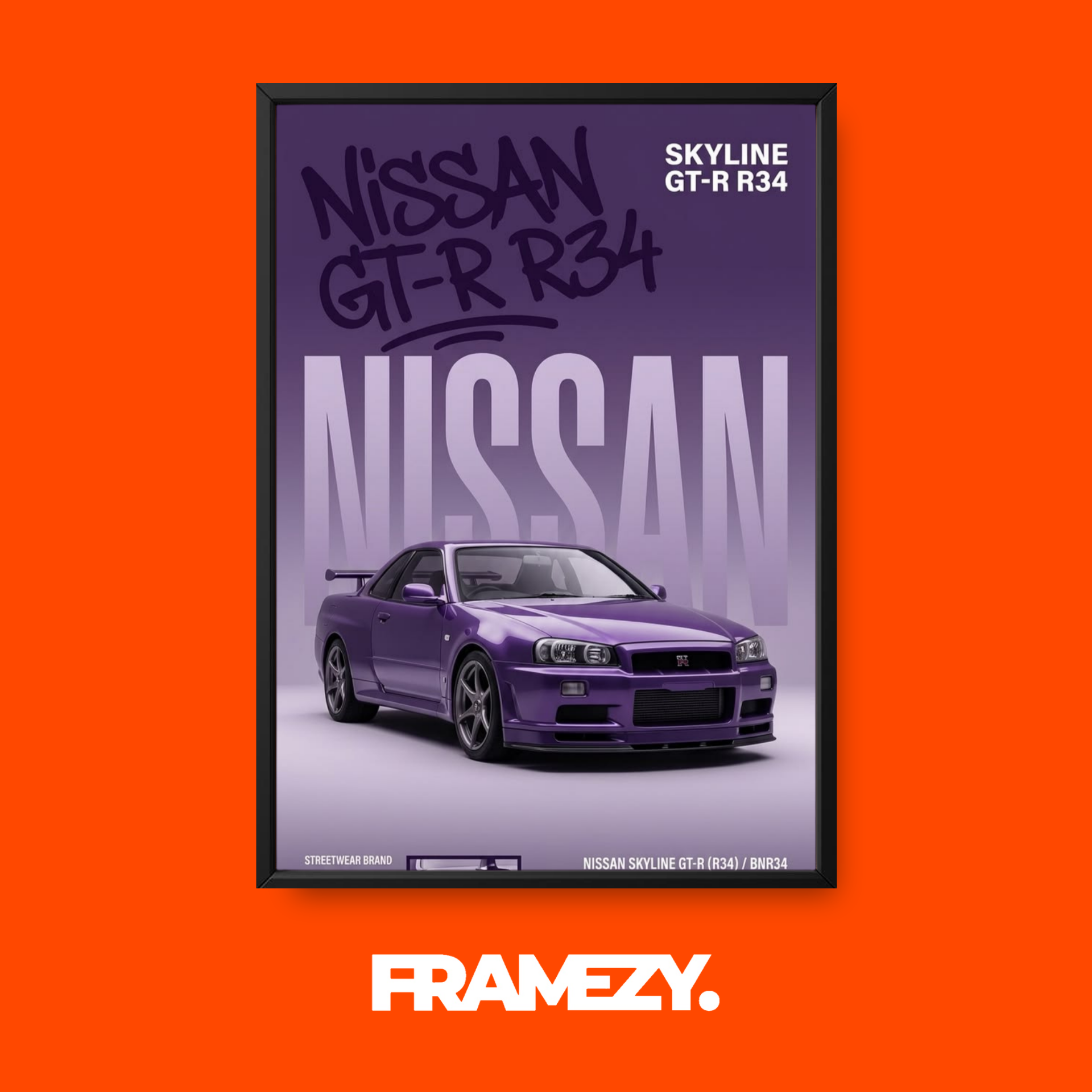 Nissan Skyline GT-R R34