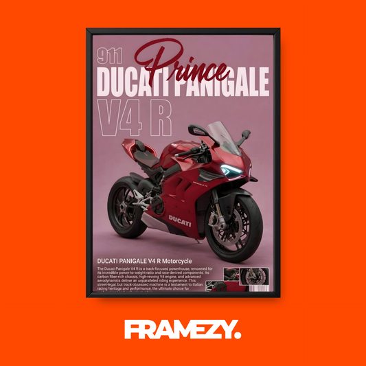 Ducati Panigale V4 R