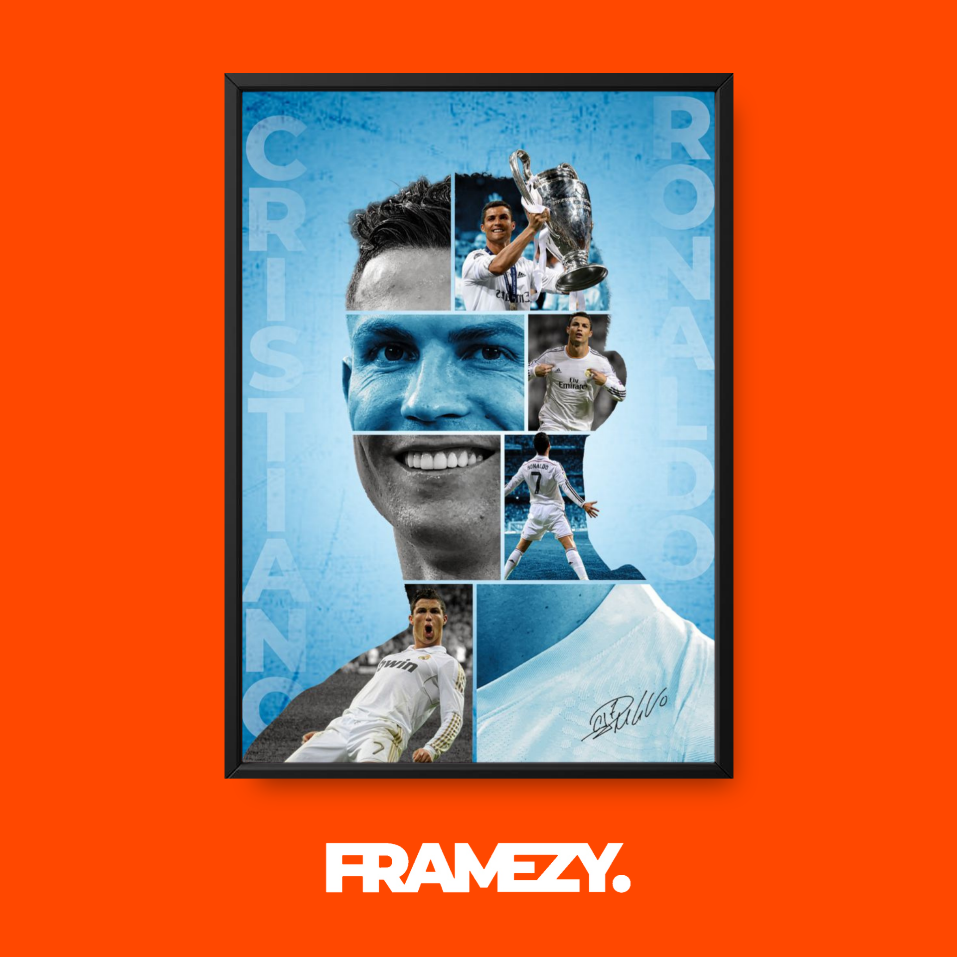 Cristiano Ronaldo Poster