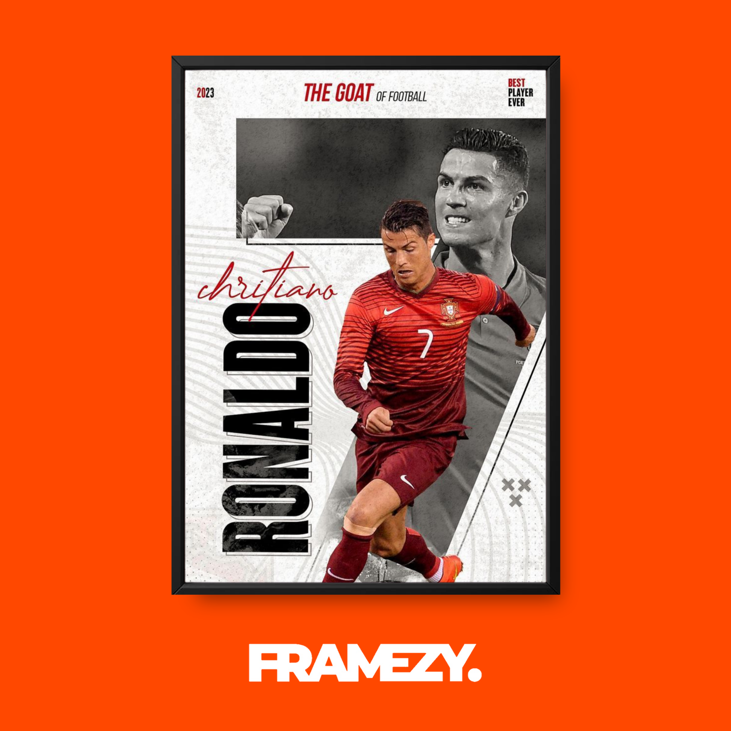 Cristiano Ronaldo GOAT