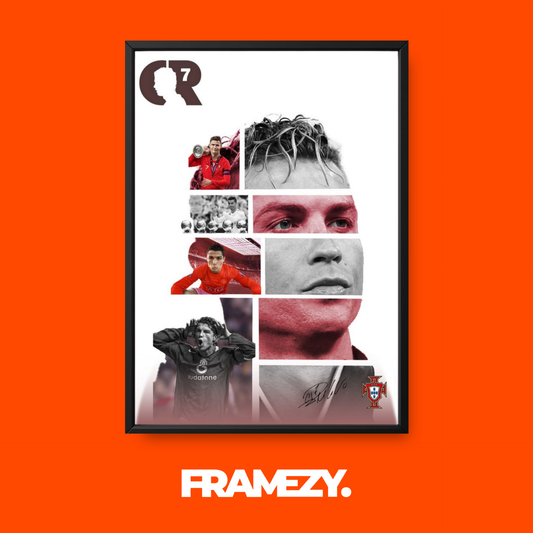 CR7 Legend Poster