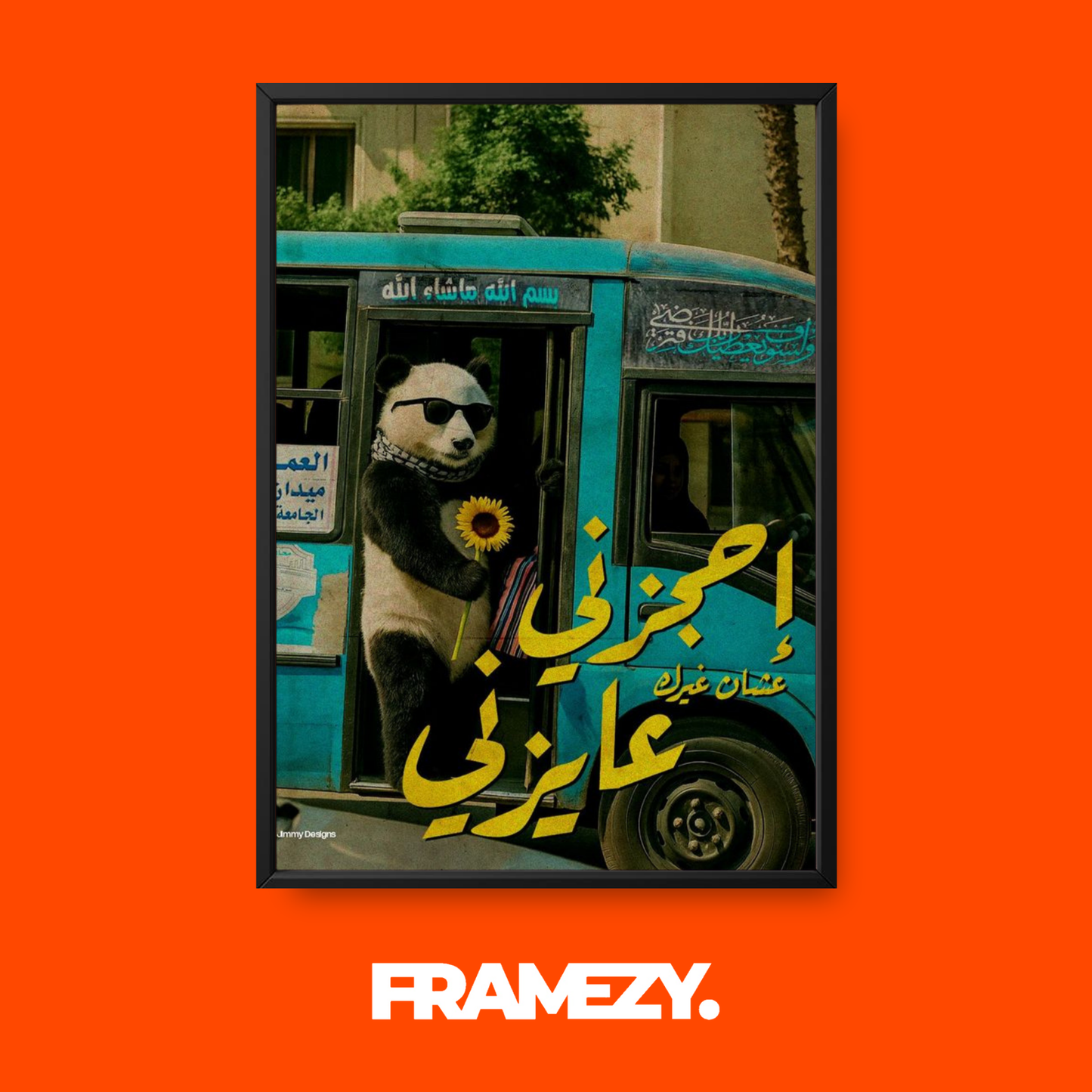 Panda on the Bus