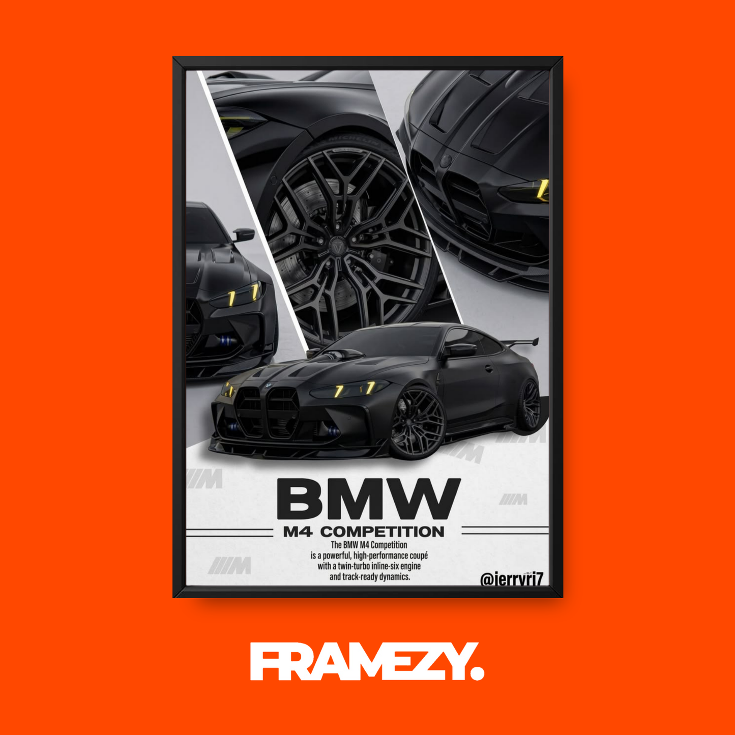 BMW M4 Competition