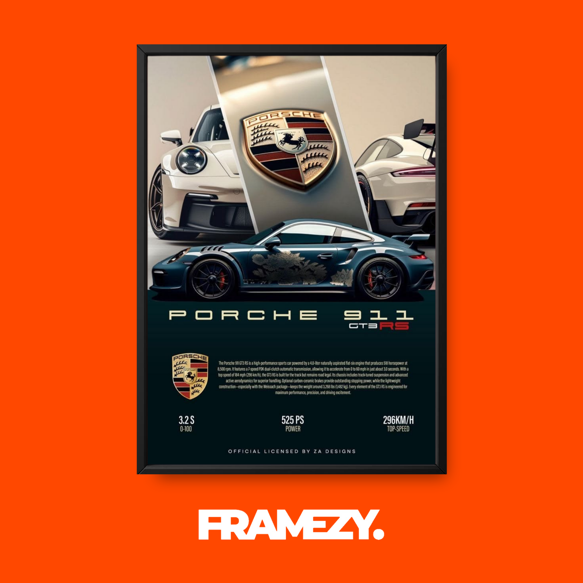 Porsche 911 GT3 RS