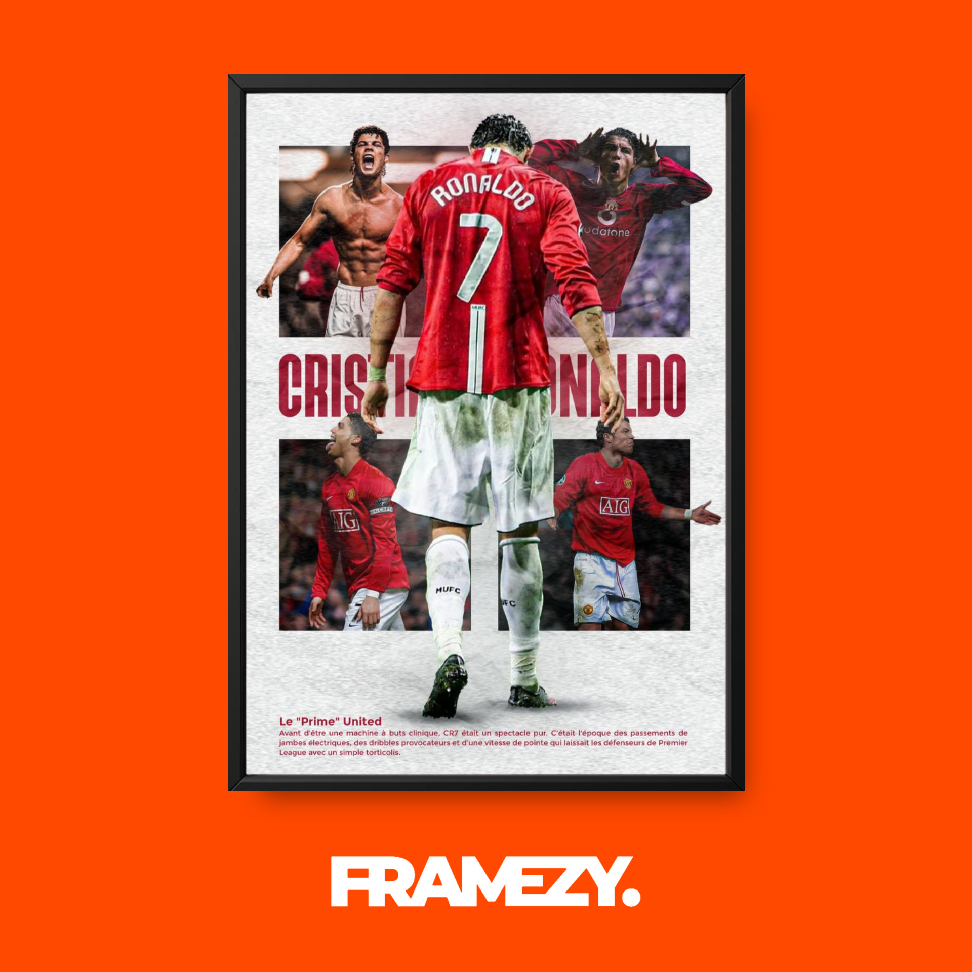 Cristiano Ronaldo Manchester United