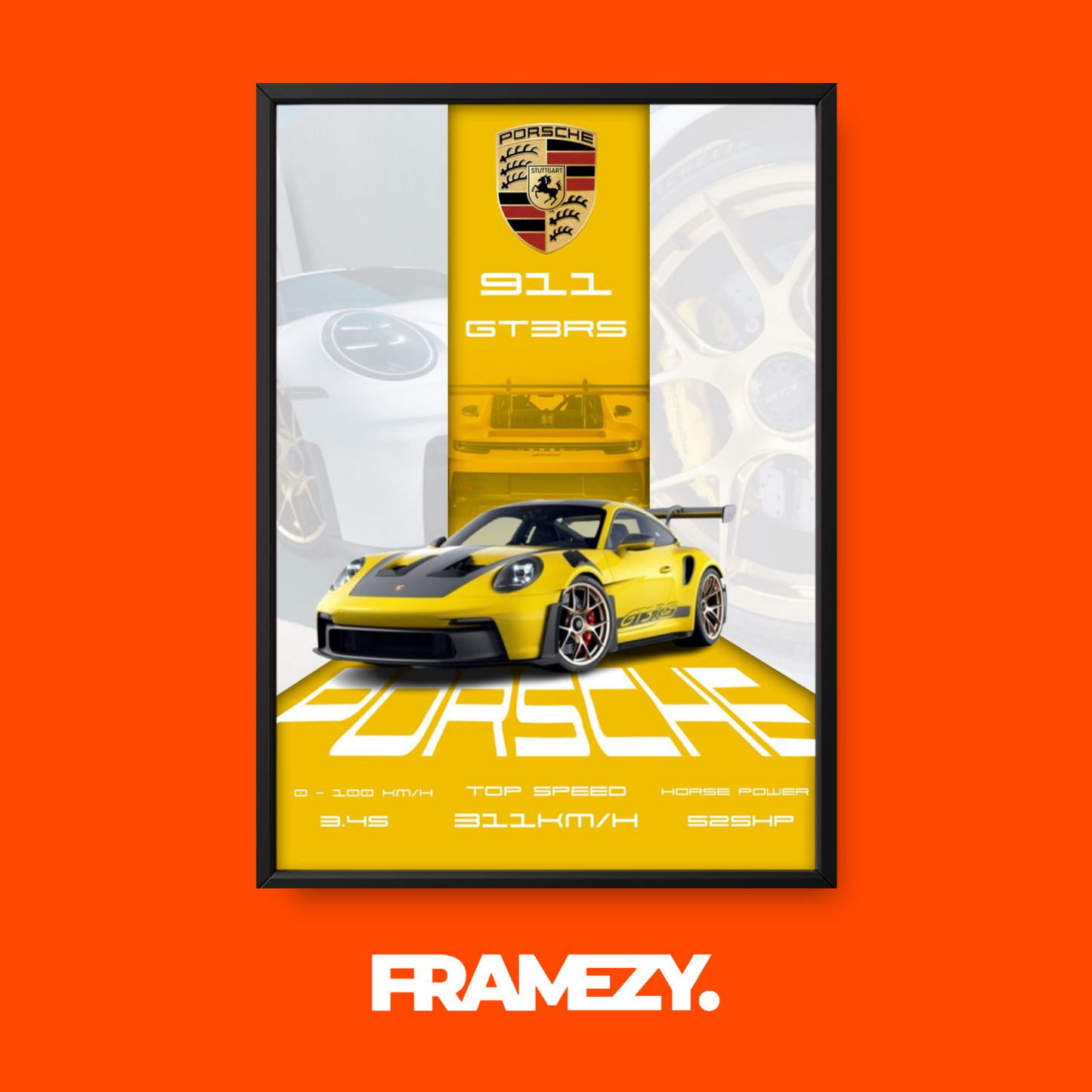 Porsche 911 GT3RS