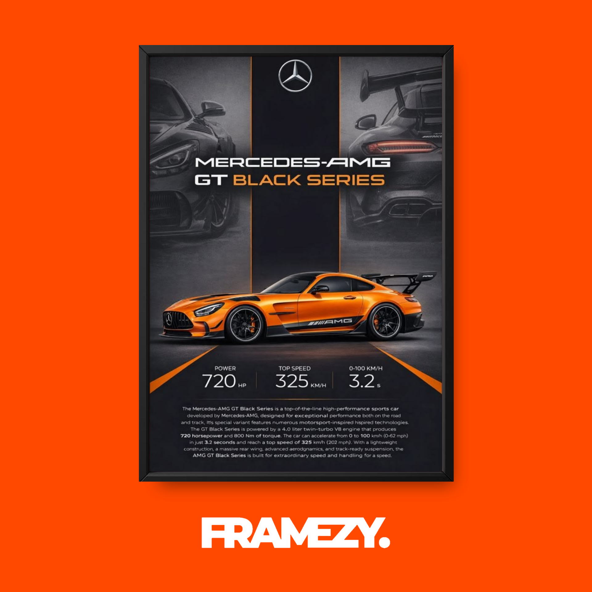 Mercedes-AMG GT Black Series