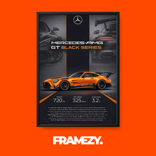 Mercedes-AMG GT Black Series