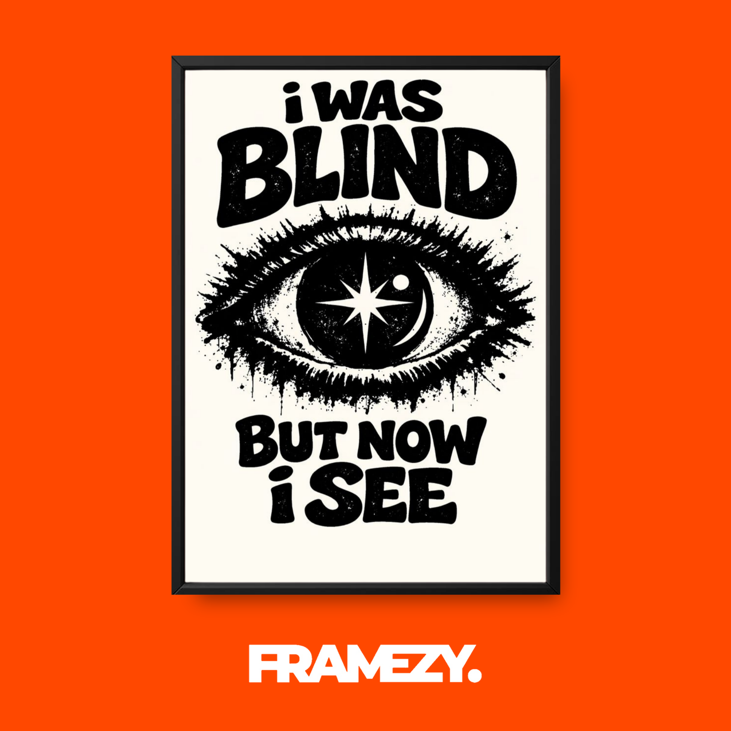 I Was Blind But Now I See