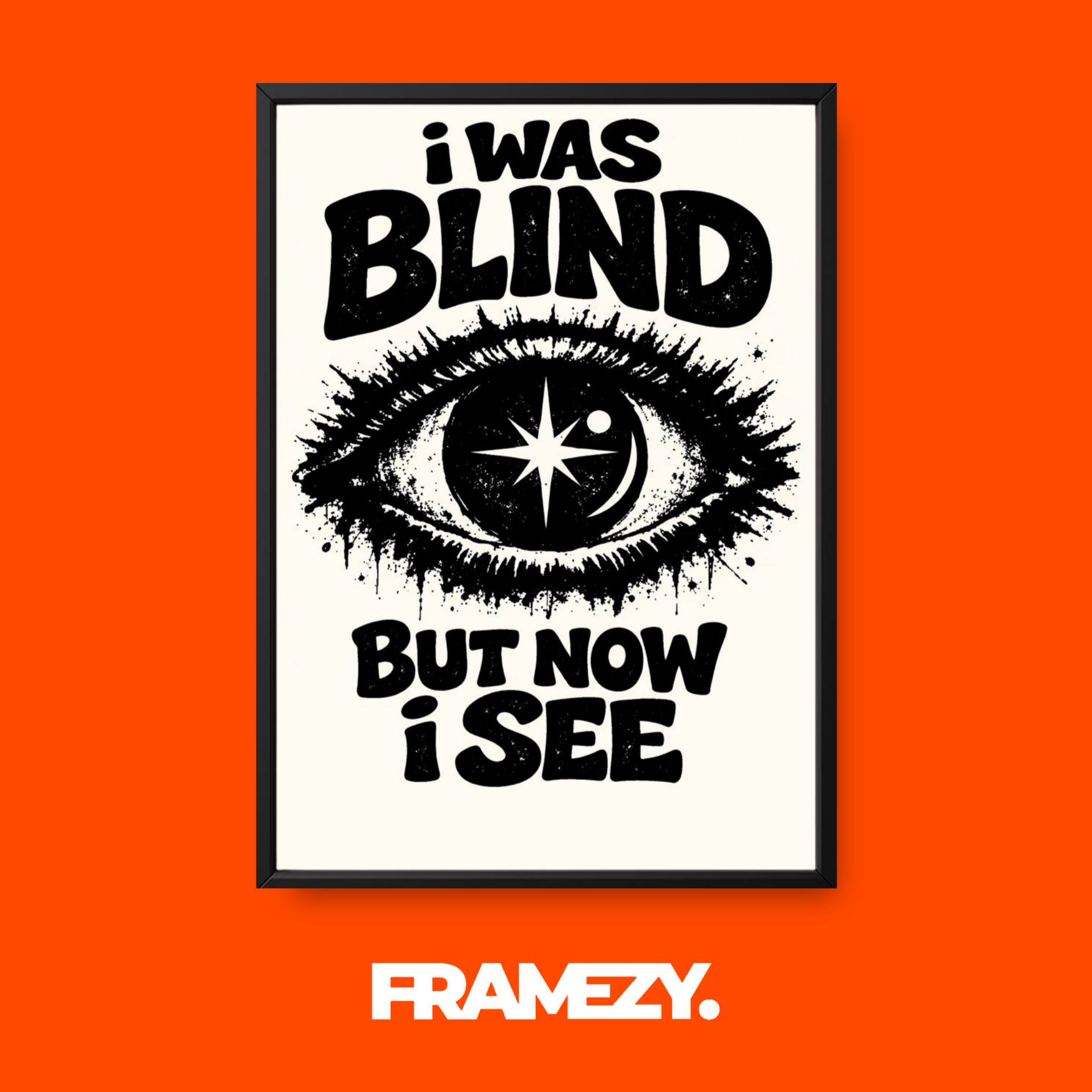I Was Blind But Now I See