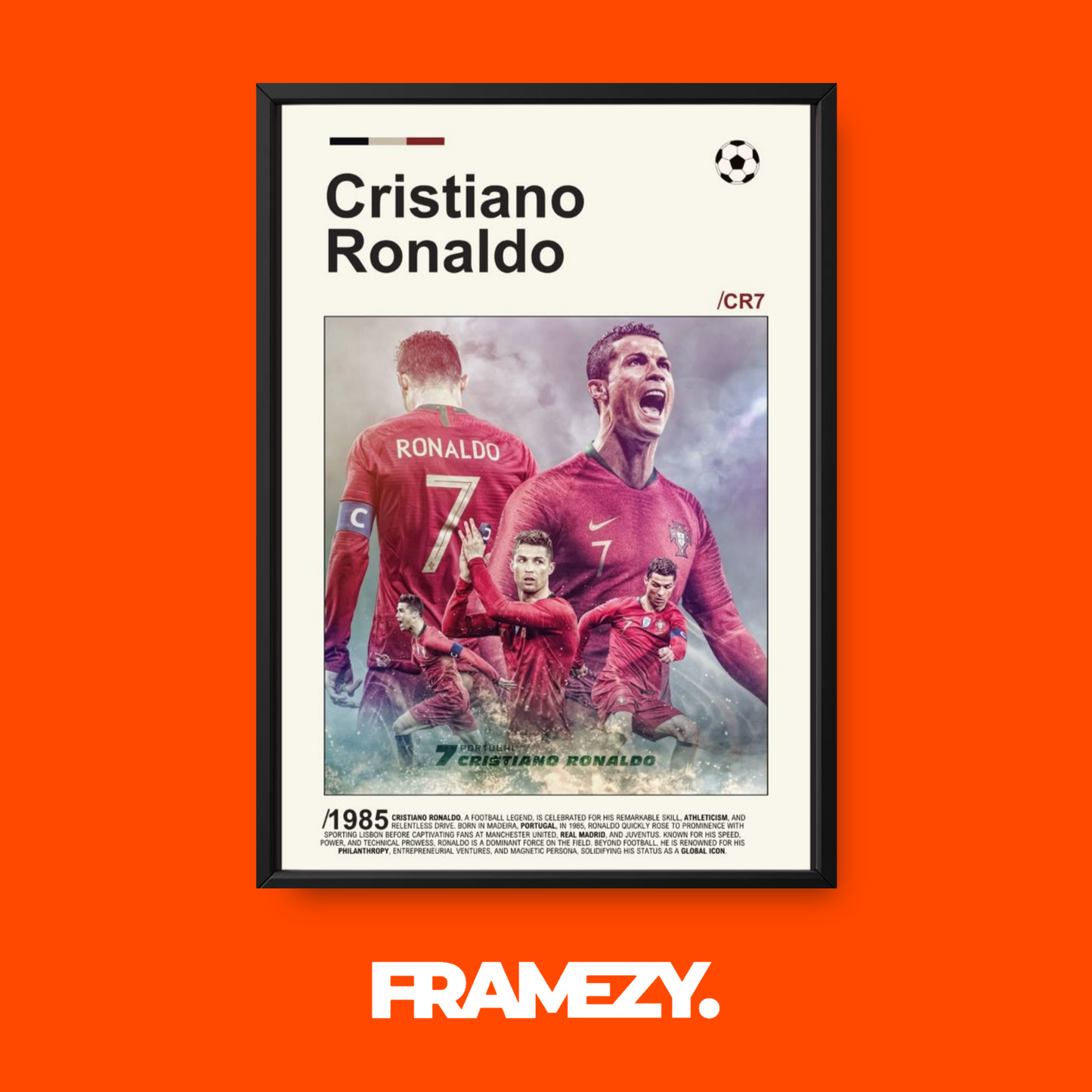 Cristiano Ronaldo CR7