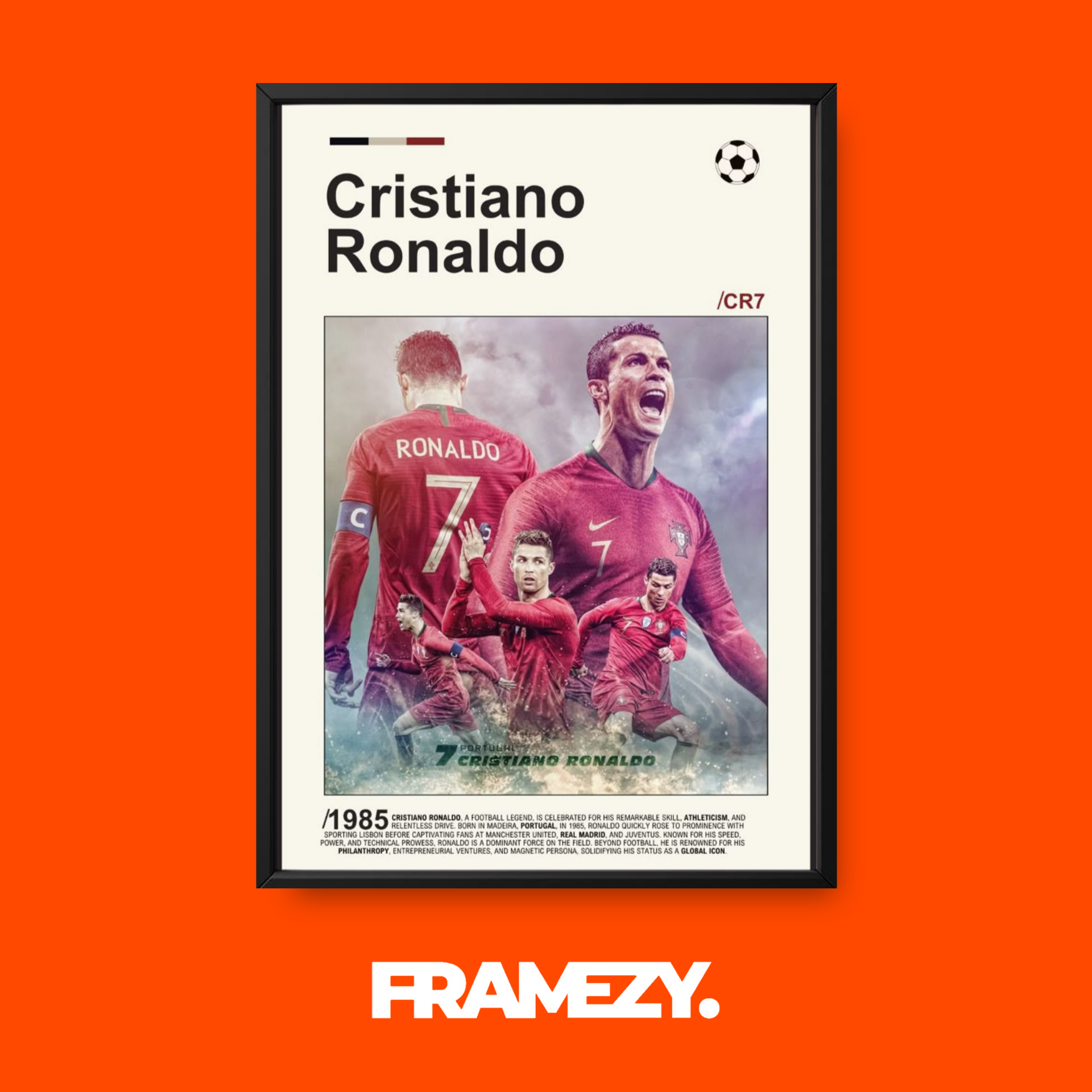 Cristiano Ronaldo CR7
