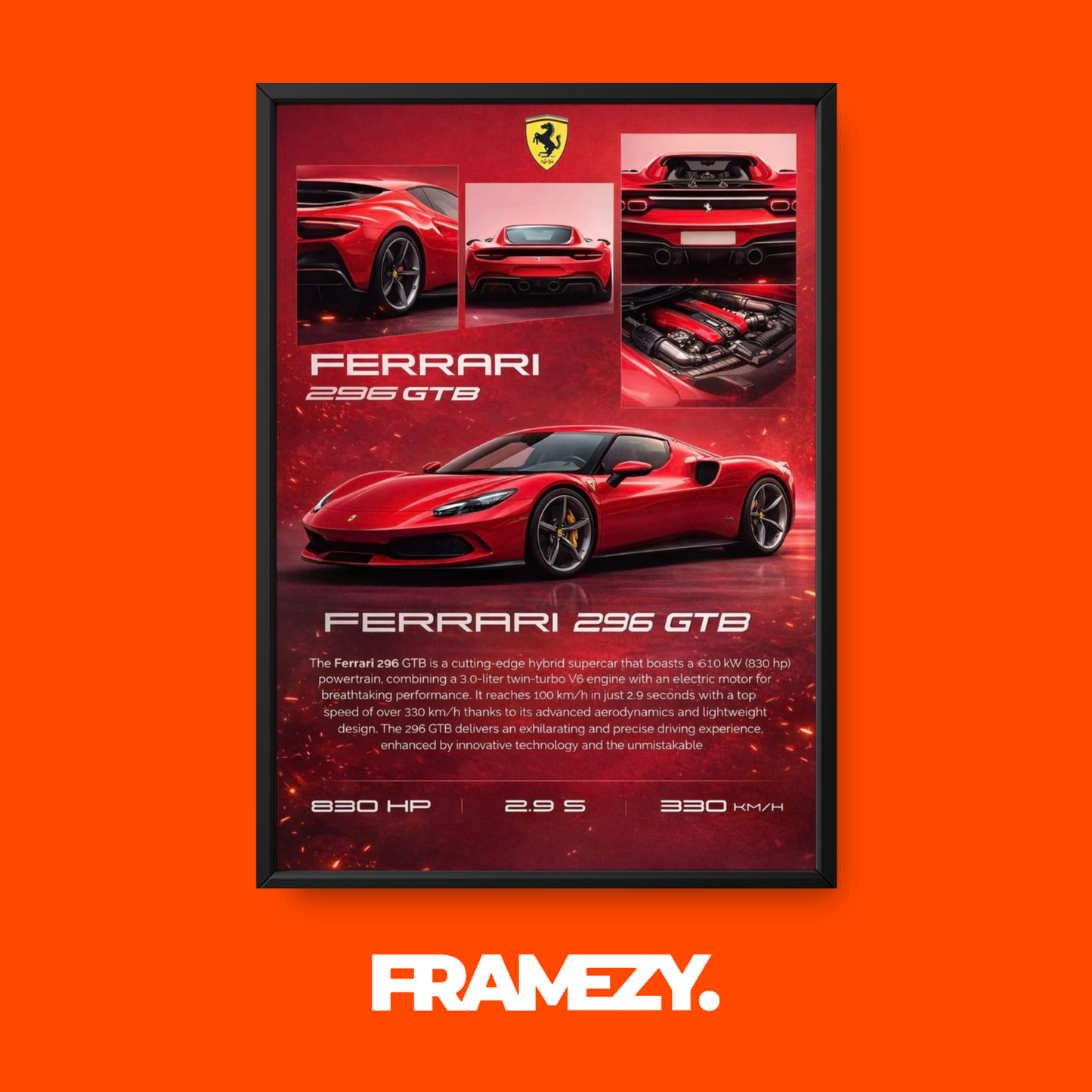 Ferrari 296 GTB
