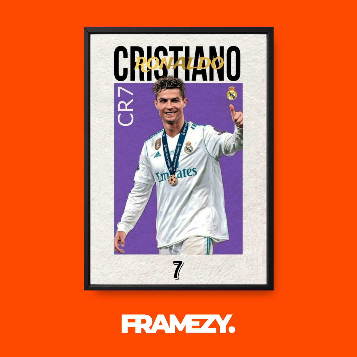 Cristiano Ronaldo CR7