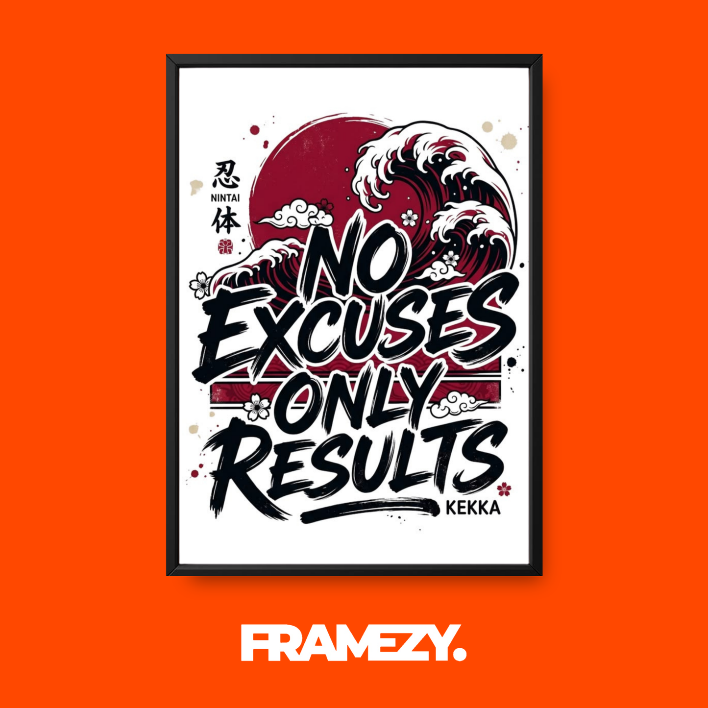 No Excuses Only Results