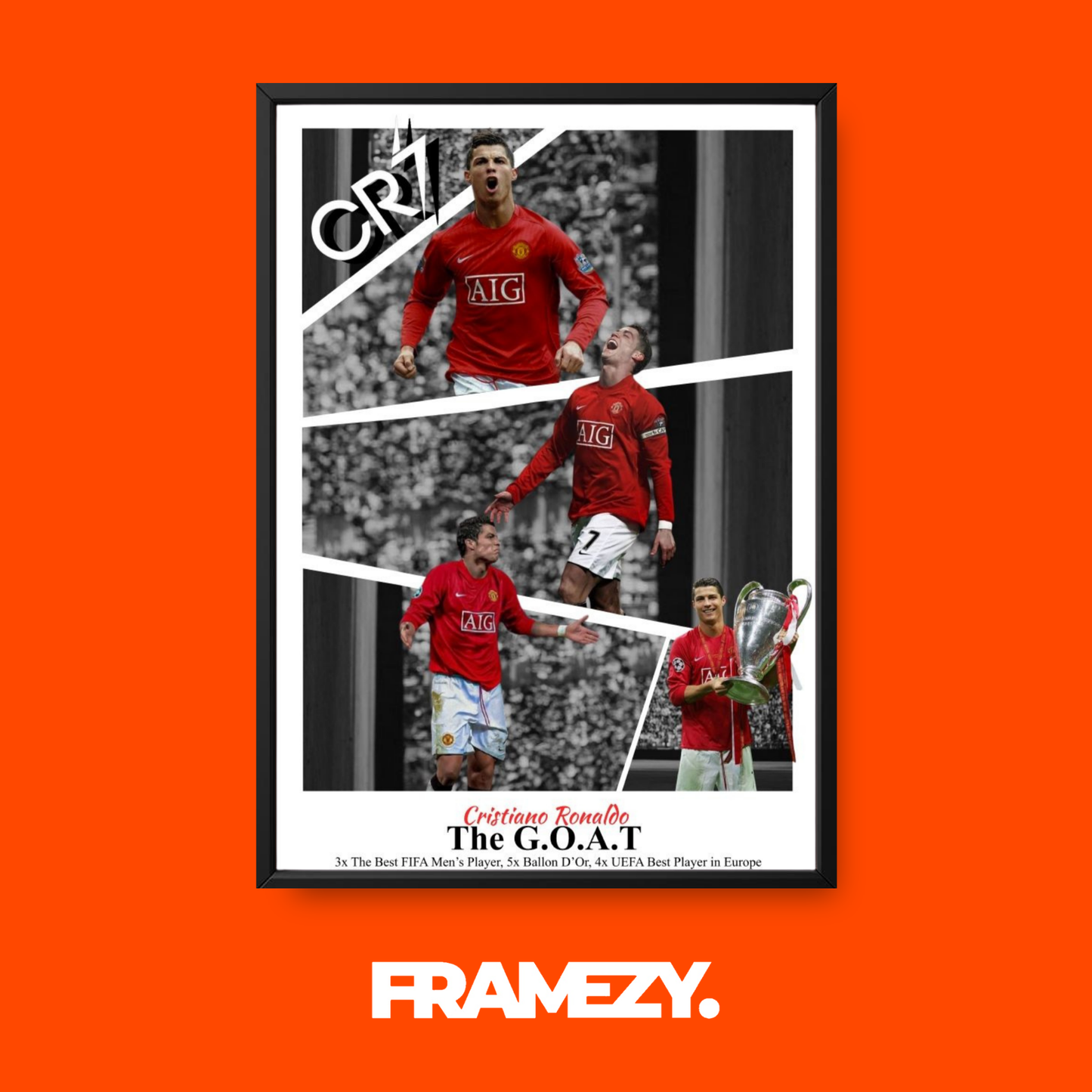 Cristiano Ronaldo CR7
