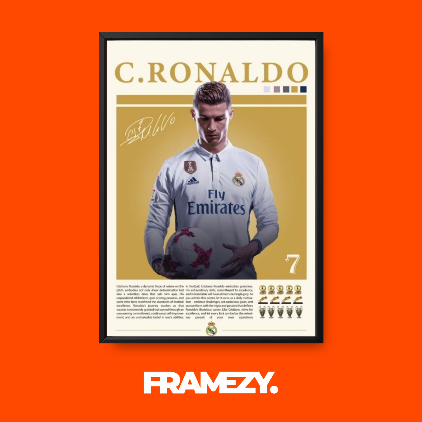 Cristiano Ronaldo CR7