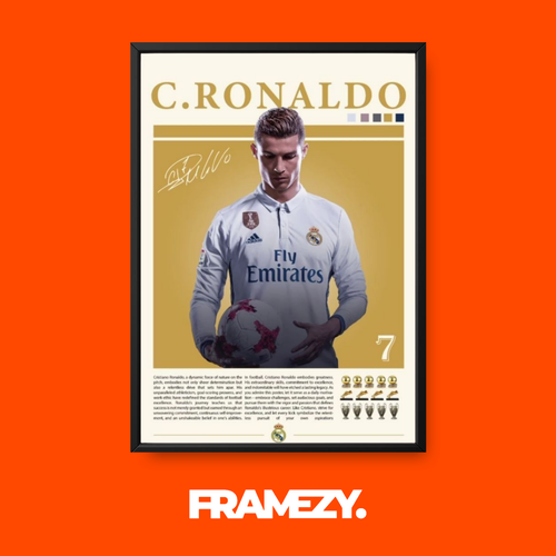 Cristiano Ronaldo CR7 — No. 5