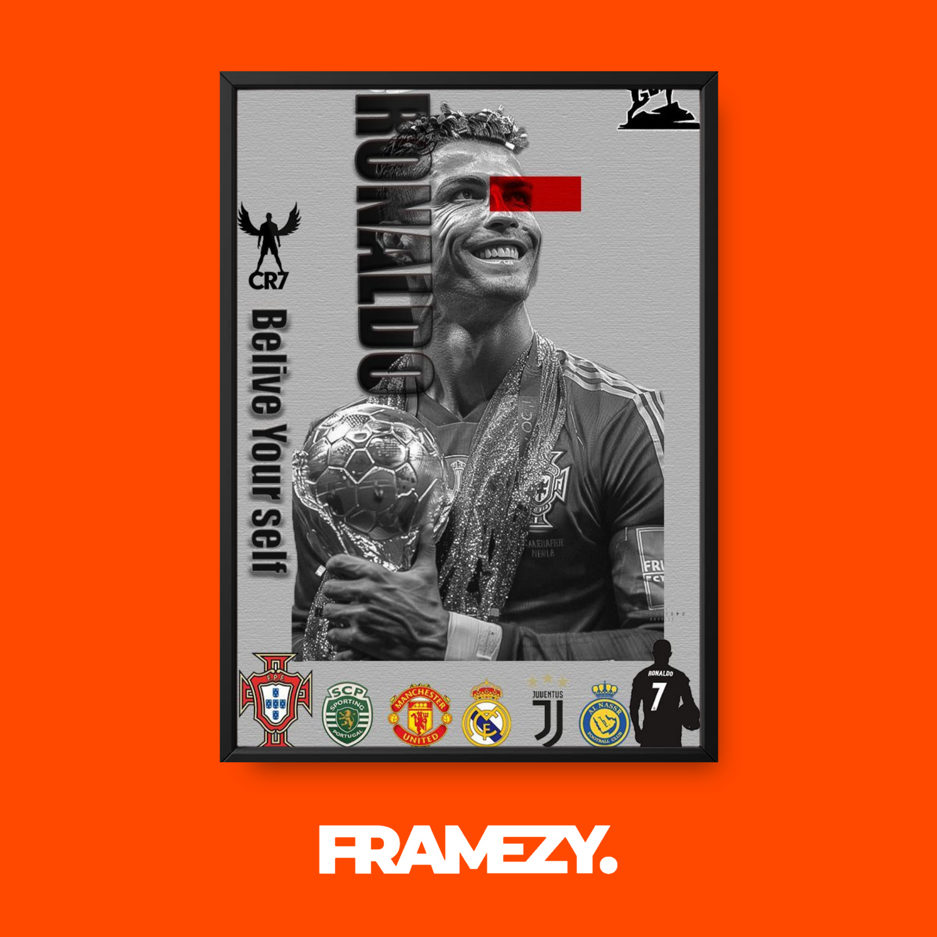 Ronaldo CR7 Legend