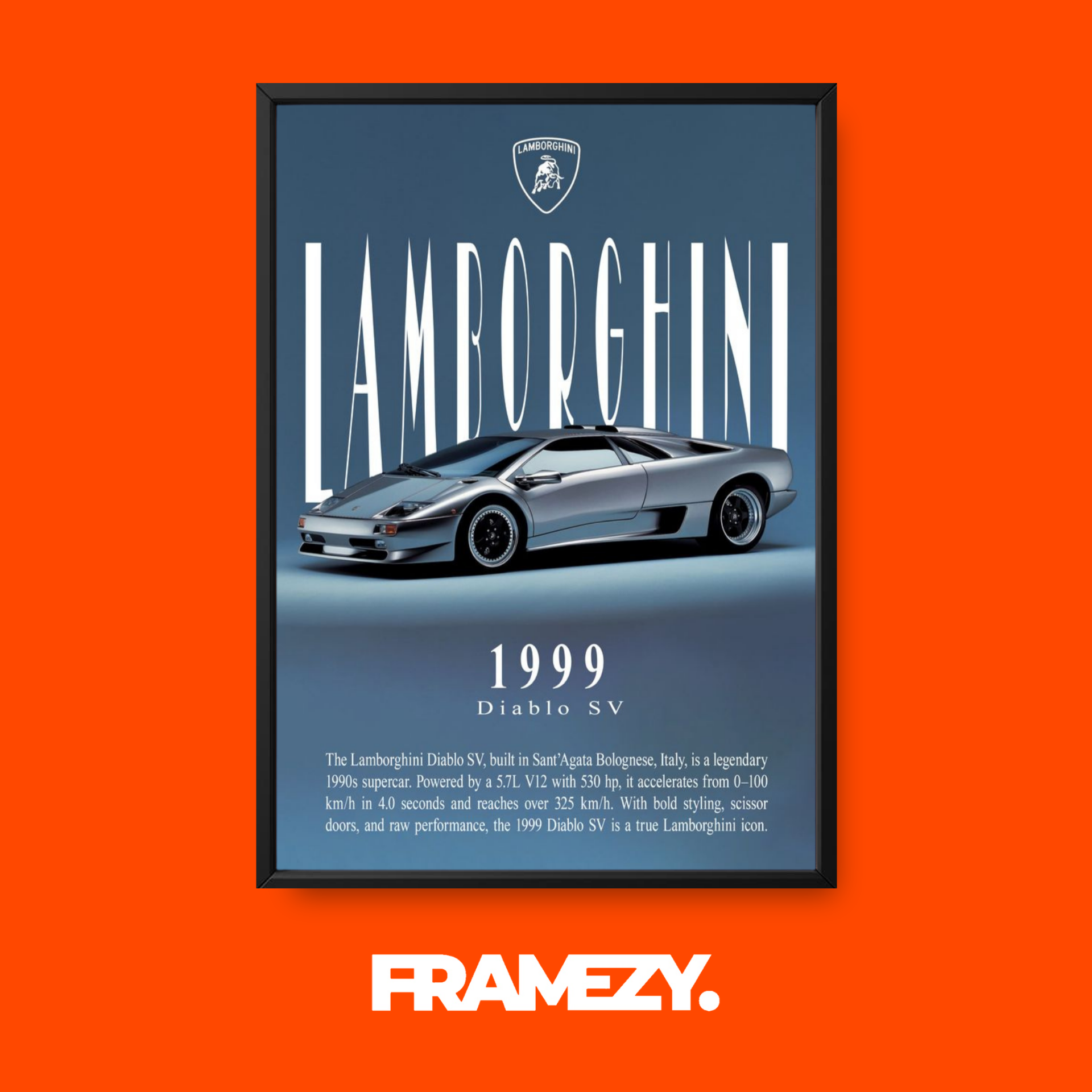 Lamborghini Diablo SV