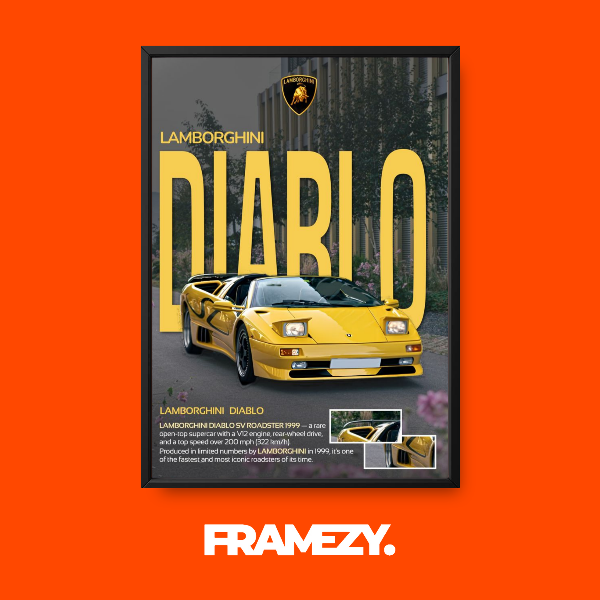 Lamborghini Diablo SV