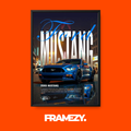 Ford Mustang Poster
