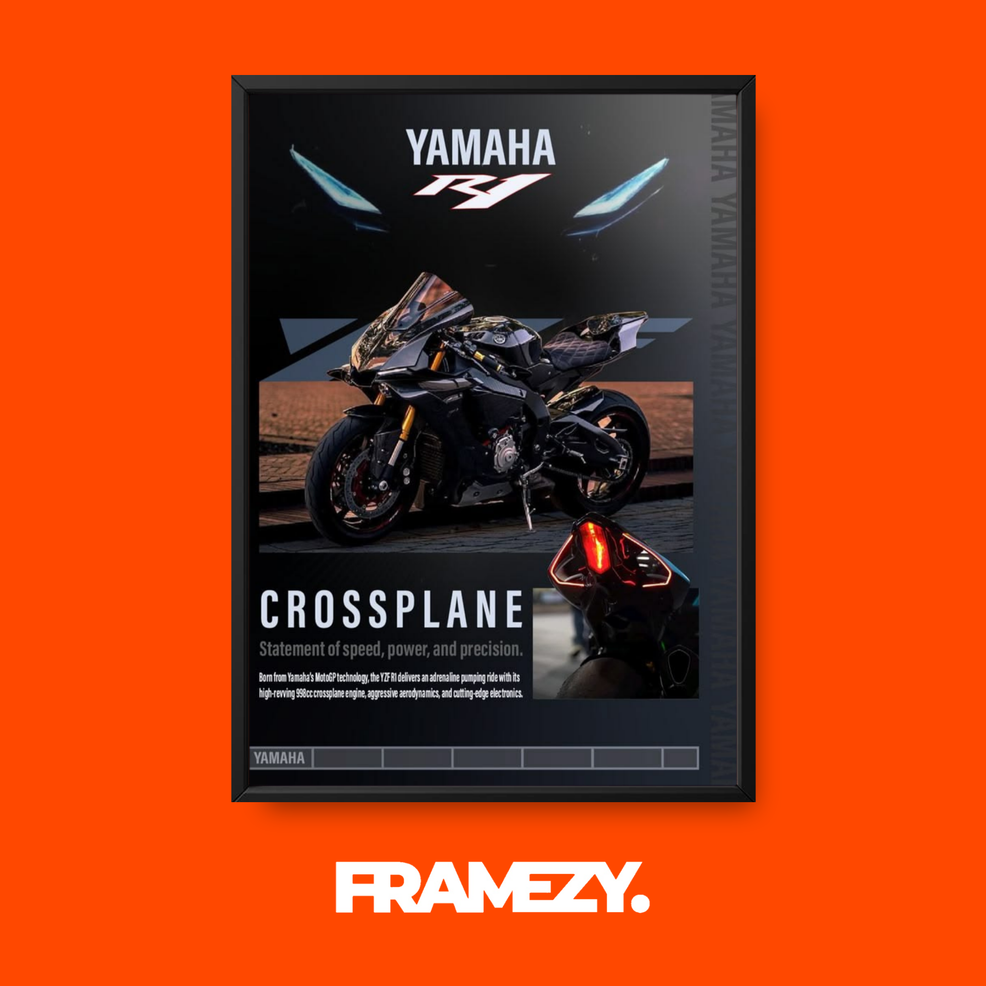 Yamaha R1 Crossplane