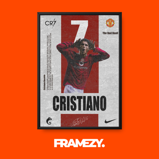 Cristiano Ronaldo CR7