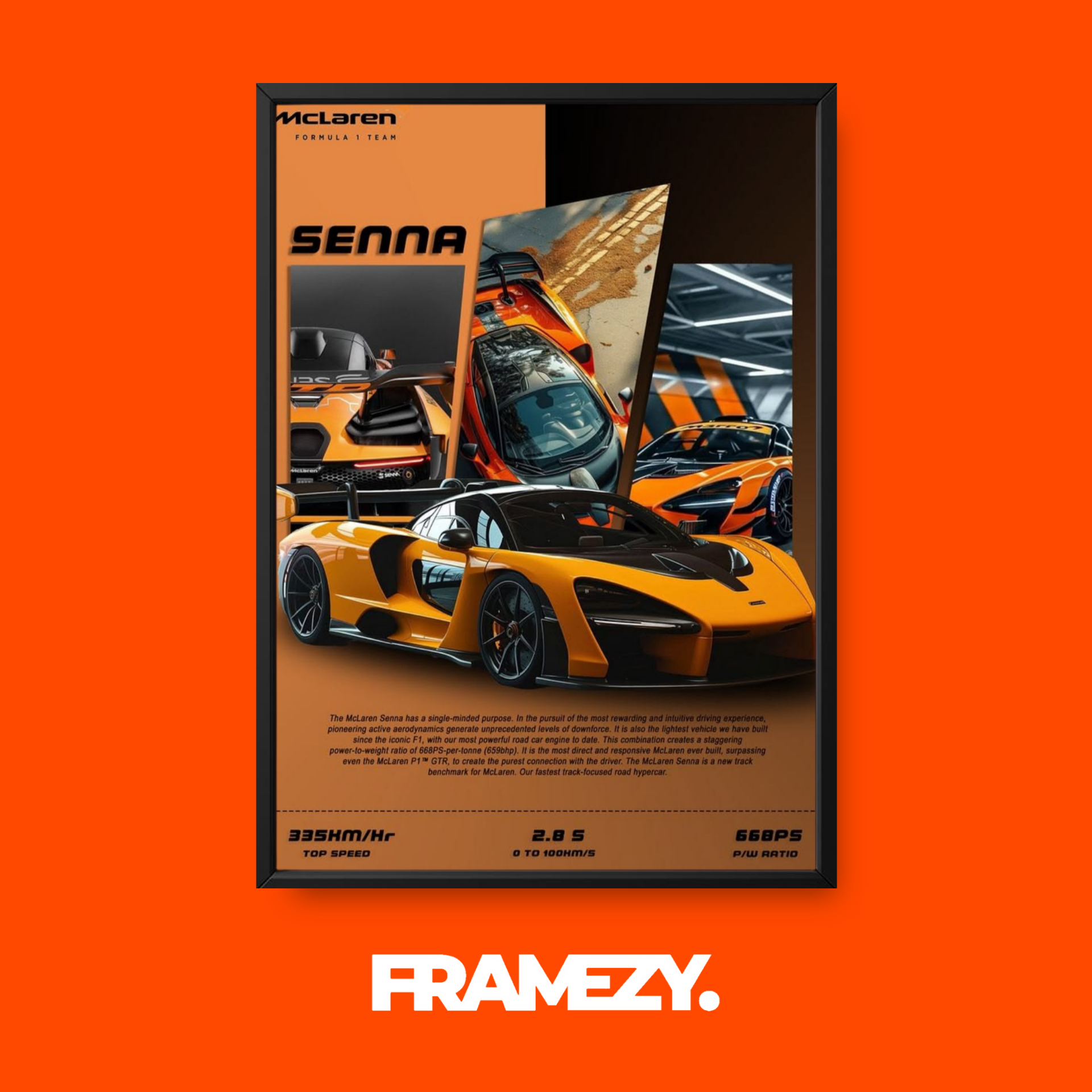 McLaren Senna Hypercar