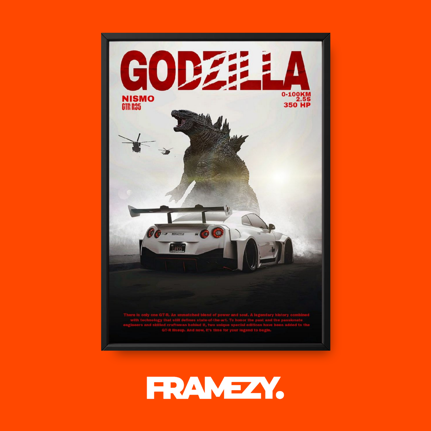 Nissan GT-R Godzilla
