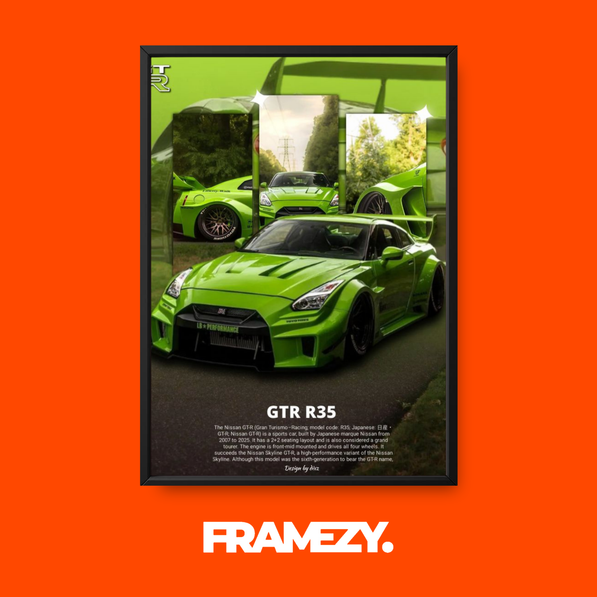 Nissan GTR R35