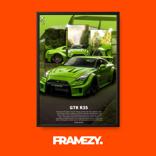 Nissan GTR R35
