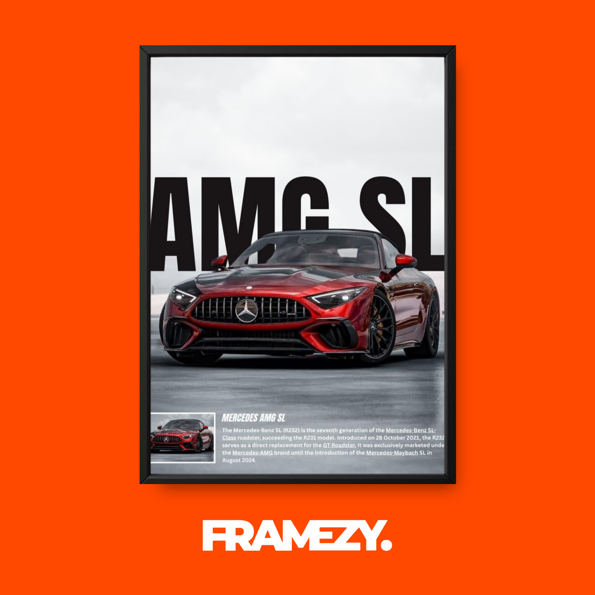 Mercedes AMG SL