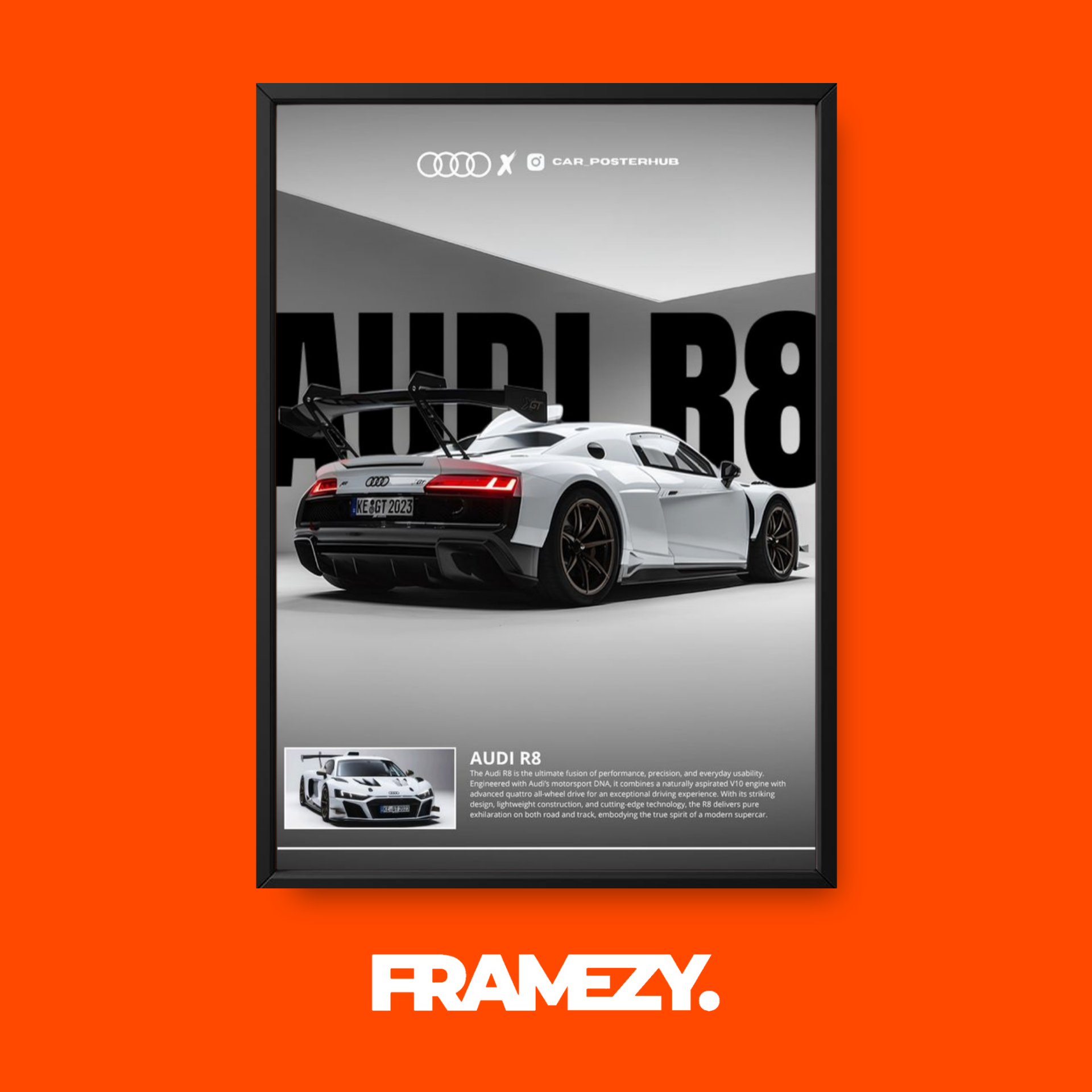 Audi R8 GT