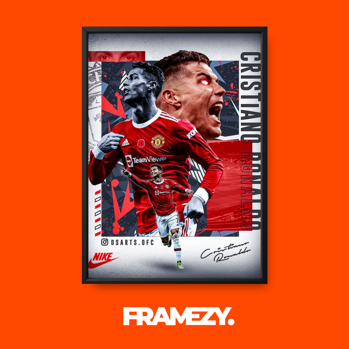 Cristiano Ronaldo Poster