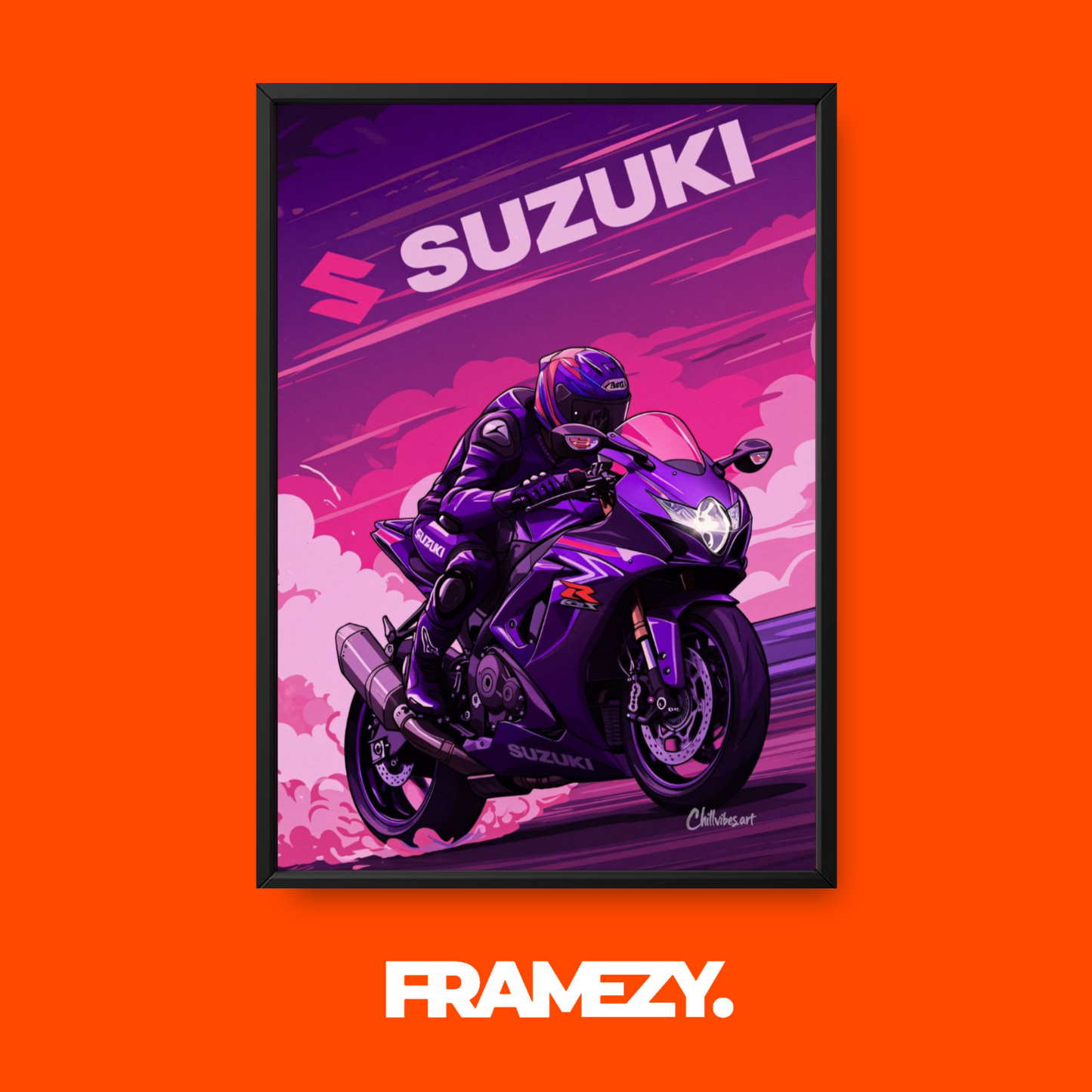Suzuki GSX-R Rider