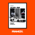 Audi R8 Poster