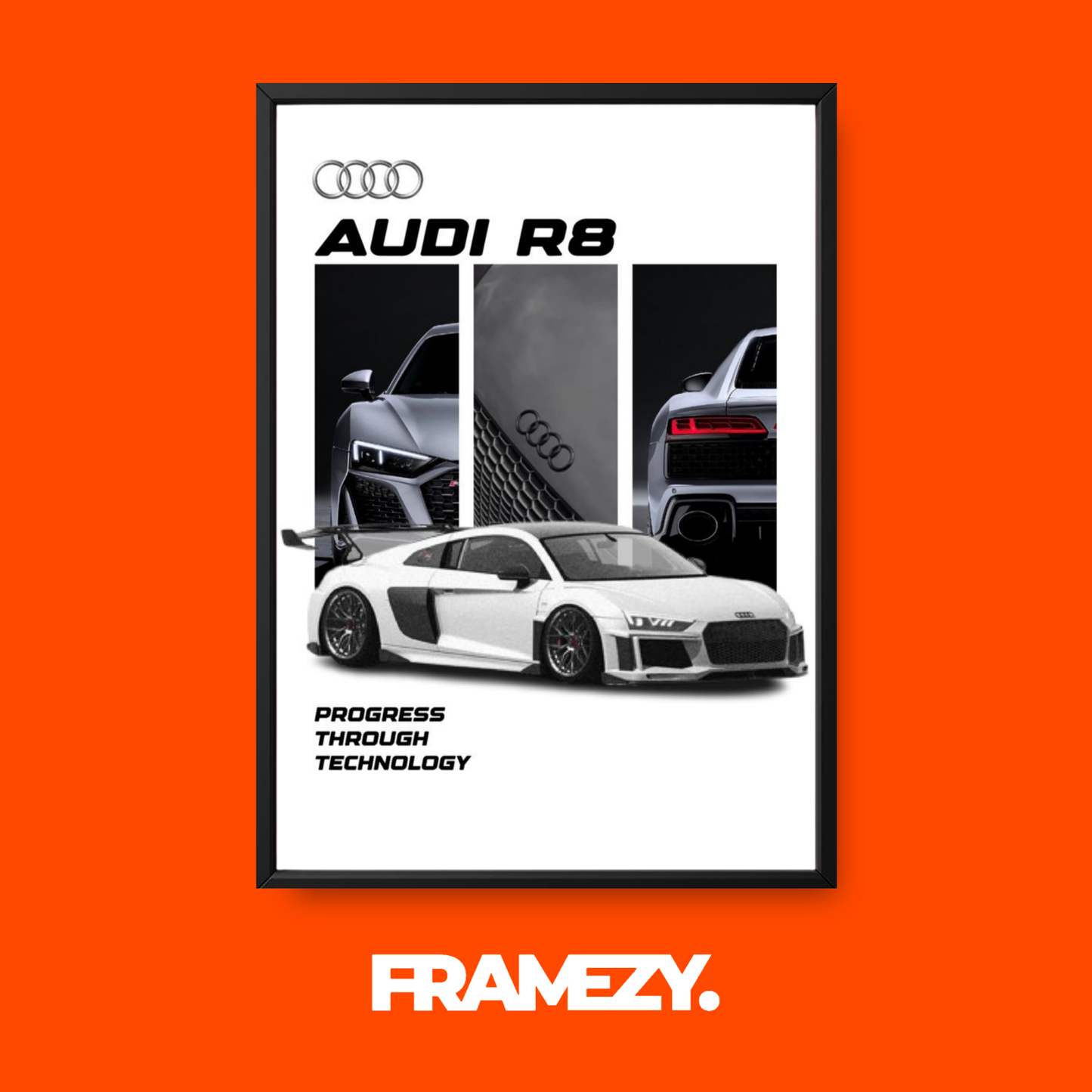 Audi R8 Poster