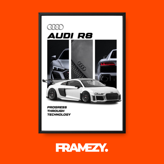 Audi R8 Poster