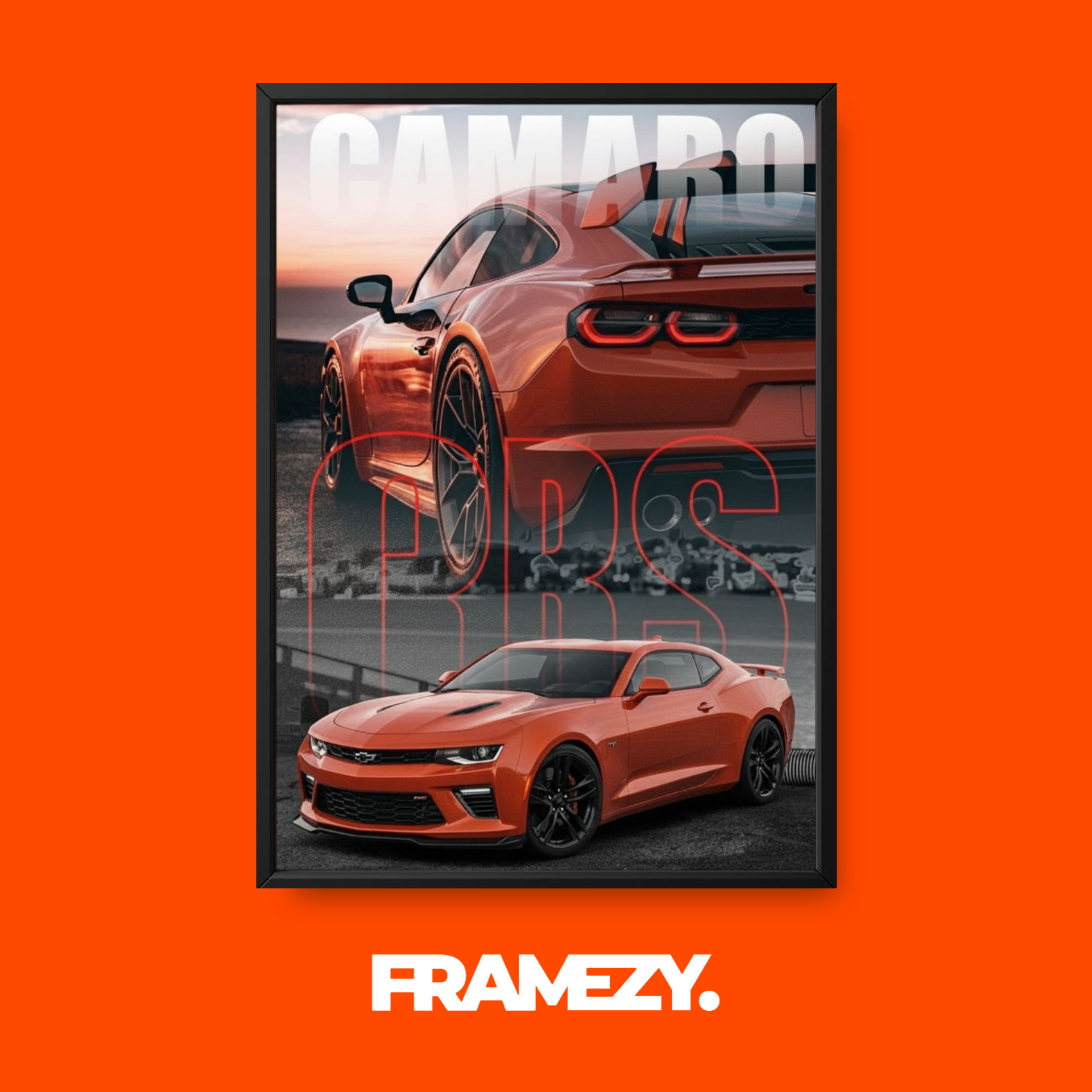 Camaro ZRS Poster