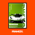 Koenigsegg Jesko Poster